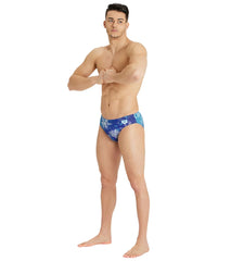 Arena Men's Blue Winter Brief Swimsuit
