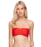 Body Glove Smoothies Crystal Bandeau Bikini Top