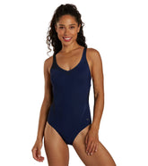 Arena Women's Isabel Light Cross Back One Piece Swimsuit