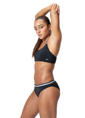 Speedo Women's Performance Two Piece Swimsuit Set