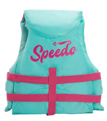 Speedo Girls' USCG Flotation Device Swim Vest