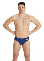 Arena Men's Solid Brief Swimsuit