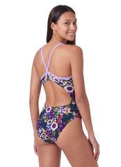 Sporti Spring Meadow Thin Strap One Piece Swimsuit (22-44)