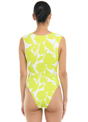 Body Glove Women's Shade Ezry Belted One Piece Swimsuit