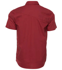 Volcom Men's Everett Oxford Short Sleeve Shirt