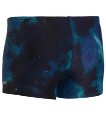 TYR Men's Cosmic Night Square Leg Swimsuit