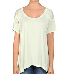 Hurley Girls' Solid Oversize S/S T-Shirt