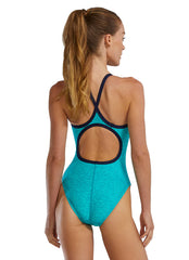 TYR Women's Lapped Durafast Elite Diamondfit One Piece Swimsuit
