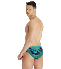 Arena Men's Drew Kibler Fishes Brief Swimsuit