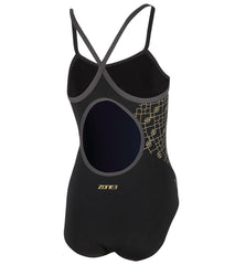 Zone3 Women's Bound Back Iconic Swimsuit