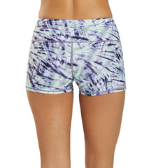 Sporti Active Moonlight Tie Dye 2.25" inseam Boyshort