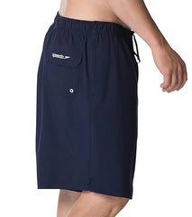 Speedo Men's Big & Tall Redondo Edge Volley Swim Trunks