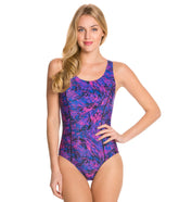Waterpro Women's Jubilee Fit Back Moderate One Piece Swimsuit