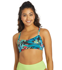 JOLYN Women's Fendrick Tropix Bikini Top