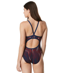 Speedo Women's Solar Boom Flyback One Piece Swimsuit