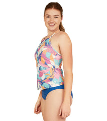 Speedo Active Women's High Neck Tankini Top