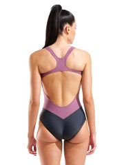 Arena Women's Solid Pro Back One Piece Swimsuit