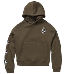 Volcom Boys' Iconic Stone Pullover Hoodie (Big Kid)