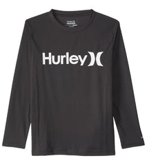 Hurley Boys' One and Only Sun Protection Long Sleeve Tee (8-20)