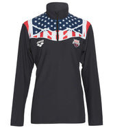 Arena Women's OG Half Zip Long Sleeve Shirt