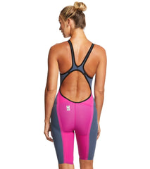Arena Women's Limited Edition Powerskin Carbon Flex VX Open Back Tech Suit Swimsuit