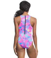 TYR Women's Destroyer Panama Water Polo Suit (SwimOutlet Exclusive)