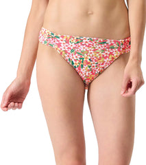 Tommy Bahama Women's Island Cays Flroa Reversible Hipster Bikini Bottom