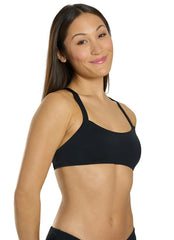 JOLYN Women's Fendrick Solid Bikini Top
