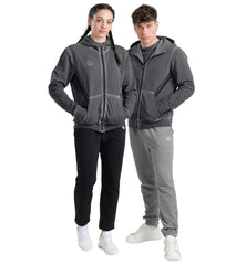 Arena Unisex Icons Front Hooded Zip Jacket