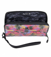 Hurley Women's Zip Clutch