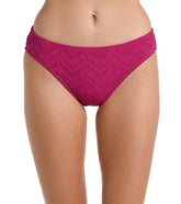 La Blanca Women's Saltwater Sands Hipster Bikini Bottom