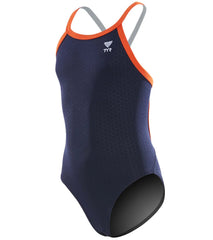 TYR Girls Hexa Diamondfit One Piece Swimsuit