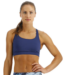 TYR Women's Solid Jojo Bikini Top