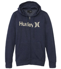 Hurley Men's One & Only Zip Fleece Wetsuit Hoodie