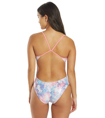 Sporti Unicorn Dreams Foil Micro Back One Piece Swimsuit (26-40)