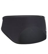 TYR Men's Big Logo Racer Brief Swimsuit