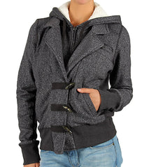 Hurley Girls' Real One Fleece Jacket