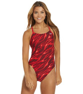 TYR Women's Reaper Cutoutfit One Piece Swimsuit