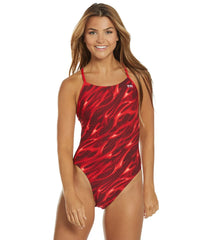 TYR Women's Reaper Cutoutfit One Piece Swimsuit