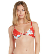 Volcom Women's Orchid You Not V Neck Bikini Top