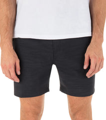 Hurley Men's Phantom Slub 18" Hybrid Shorts