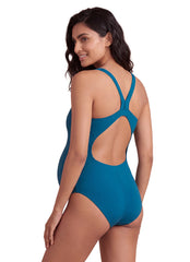 EQ Swimwear Women's Solid Banded Maternity One Piece Swimsuit