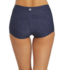 TYR Women's Lapped Casey Boyshort Bikini Bottom