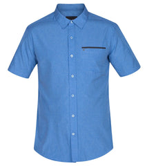 Hurley Men's Dri-Fit One & Only Woven S/S Shirt
