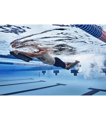 TYR Men's Active Durafast Elite Large Logo 6.5 Jammer Swimsuit