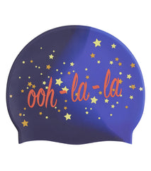 Sporti Paris Ooh-La-La Silicone Swim Cap