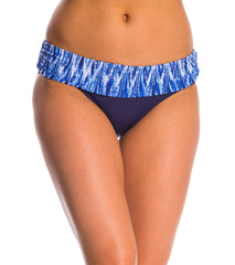 Anne Cole Indigo Tide Fold Over Bikini Bottom