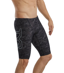 TYR Men's Pixel Camo Large Logo Jammer Swimsuit