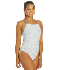 TYR Women's Whiteout Camo Diamondfit One Piece Swimsuit
