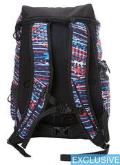 TYR Alliance 45L USA Drizzle Backpack
